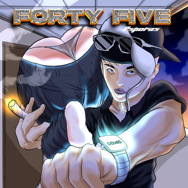 FORTYFIVE cover