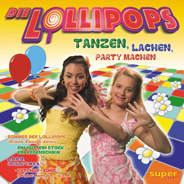 Tanzen, Lachen, Party Machen cover art