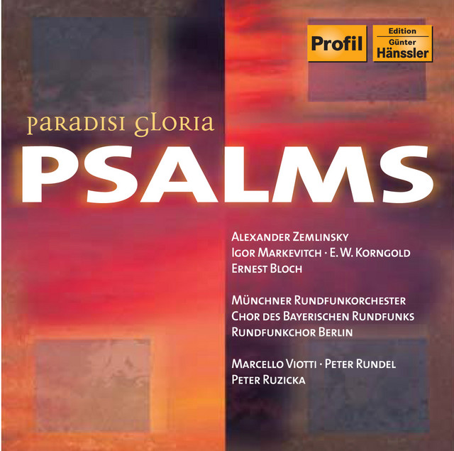 Passover Psalm, Op. 30: Andante