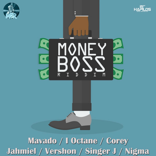 Money Boss Riddim, Vol. 2 cover