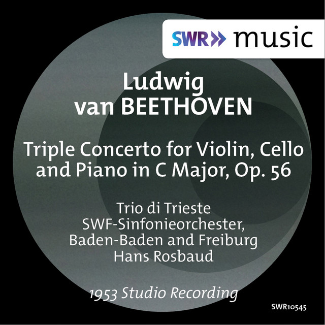 Beethoven: Triple Concerto, Op. 56