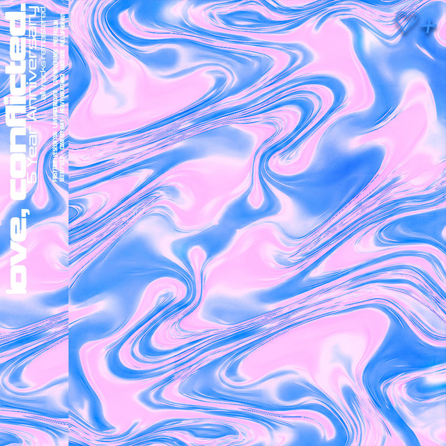 love, conflicted. (5 Year Anniversary Edition) cover art