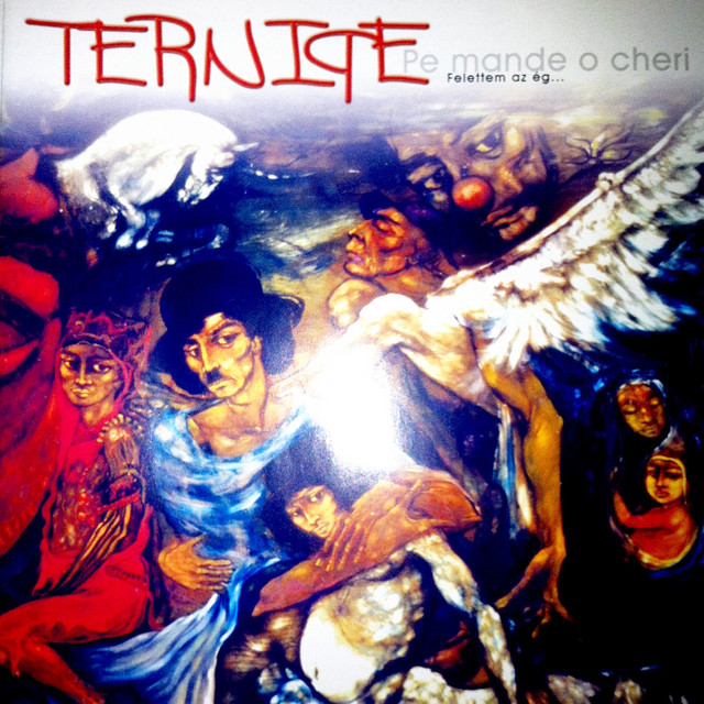 Pe mande o cheri cover art