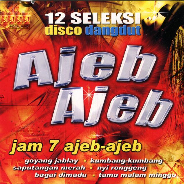 12 Seleksi Disco Dangdut Ajeb-Ajeb cover art