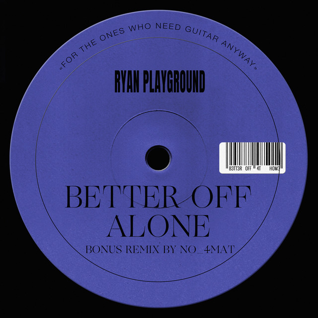 Better Off Alone cover