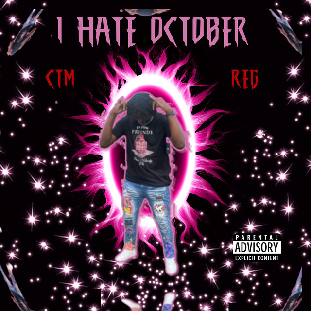 I Hate October cover art