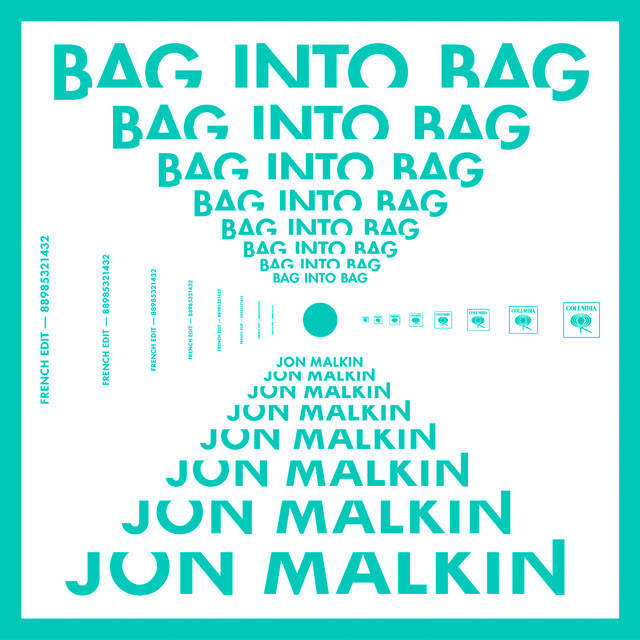 Bag into Bag (French Edit) cover