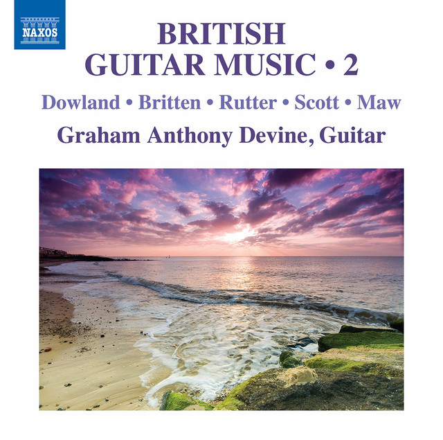 British Guitar Music, Vol. 2 cover art