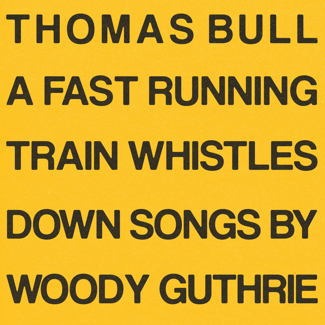 A Fast Running Train Whistles Down cover art