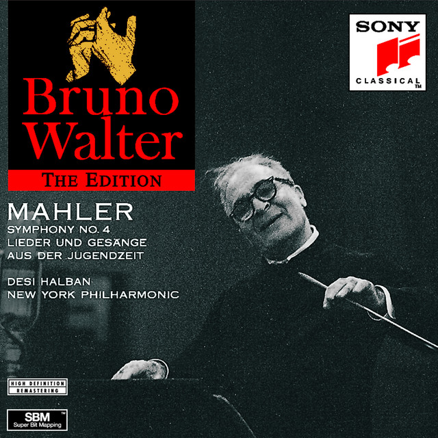 Mahler: Symphony No.4; Lieder und Gesänge aus der Jungendzeit cover art