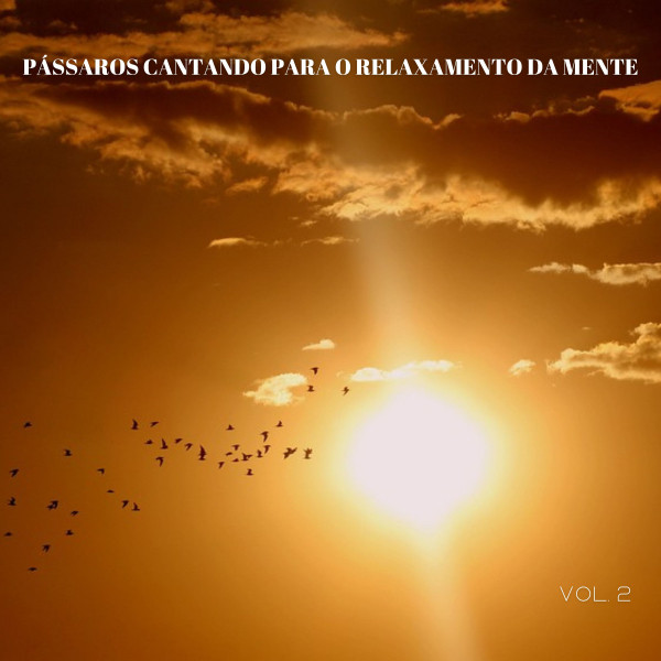 Pássaros Cantando Para O Relaxamento Da Mente Vol. 2 cover art