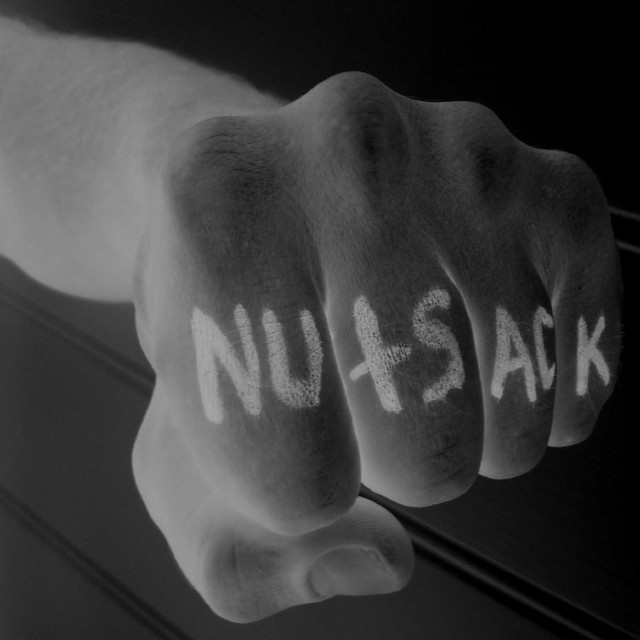 White Knuckling ep cover art