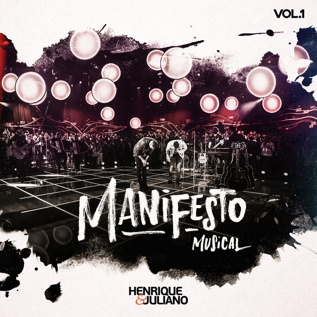 Manifesto Musical, Vol. 1 (Ao Vivo) cover art