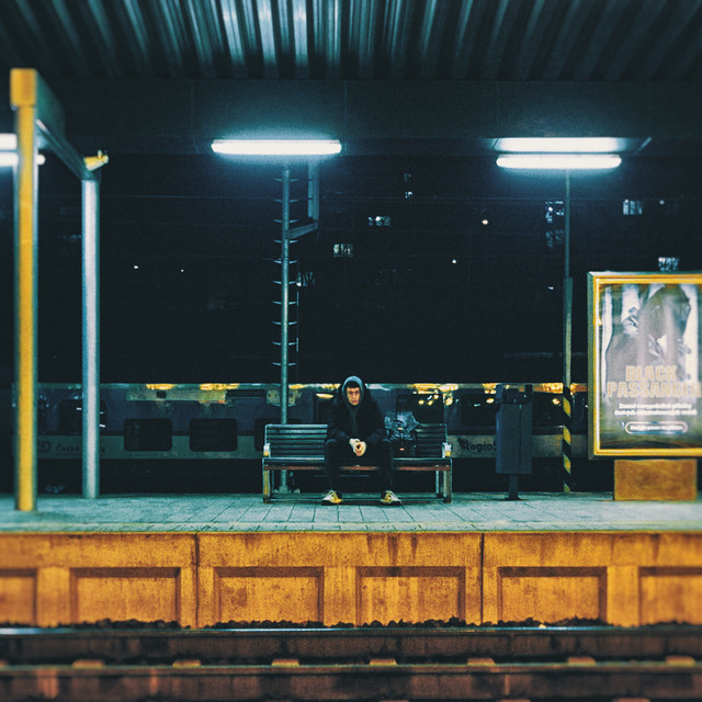Černý pasažér cover art