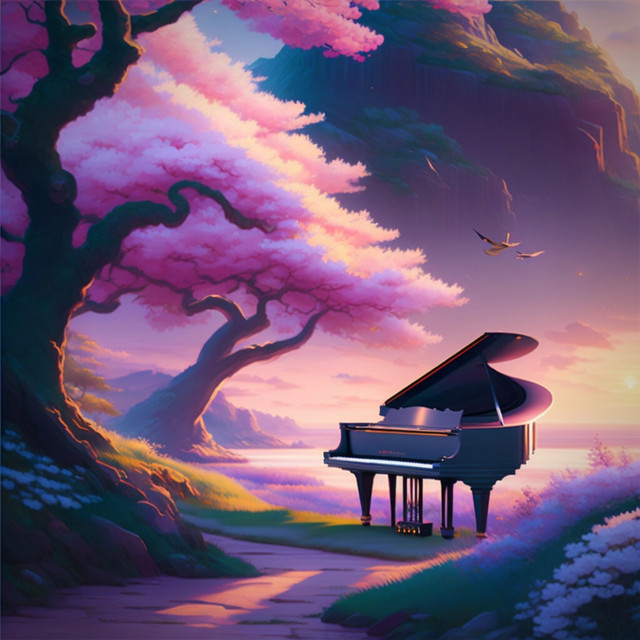 Yoshinaka Hot Spring - Piano Mix