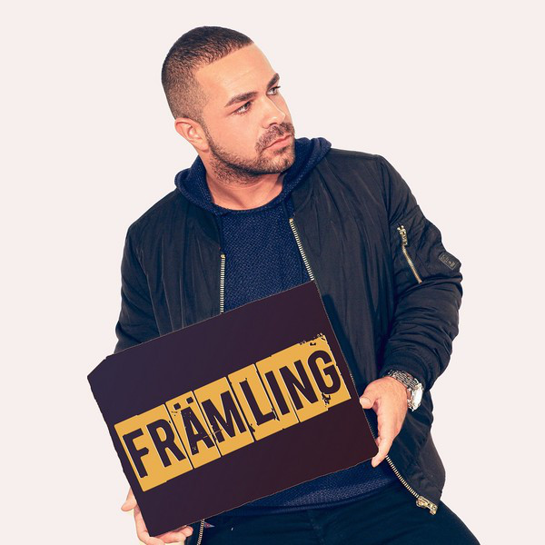 Främling - Single cover art