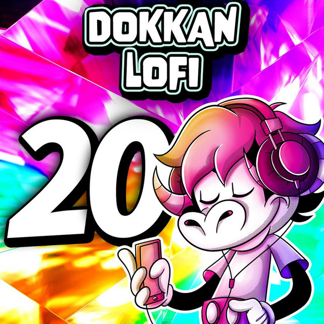 DOKKAN LOFI vol 20 cover art