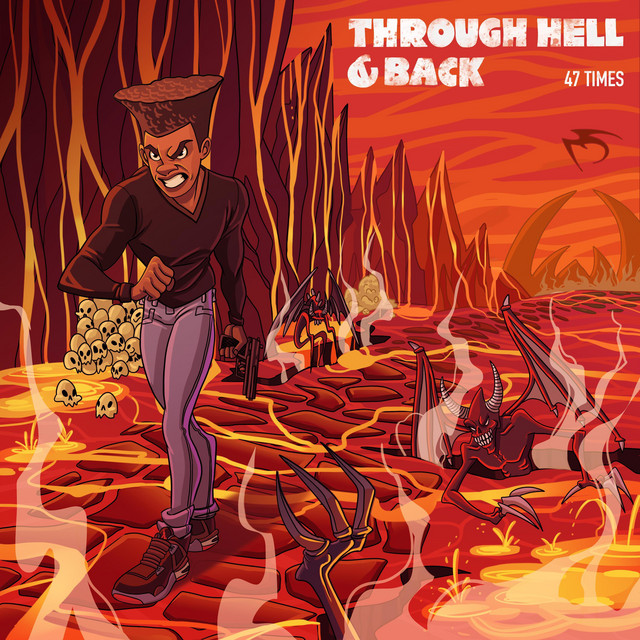 Through Hell & Back cover art