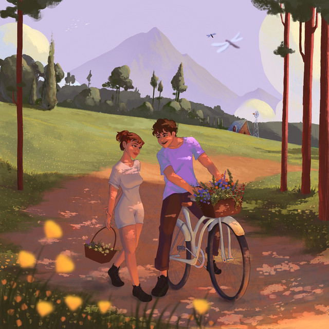 Обкладинка: I Like Her — Vens Adams