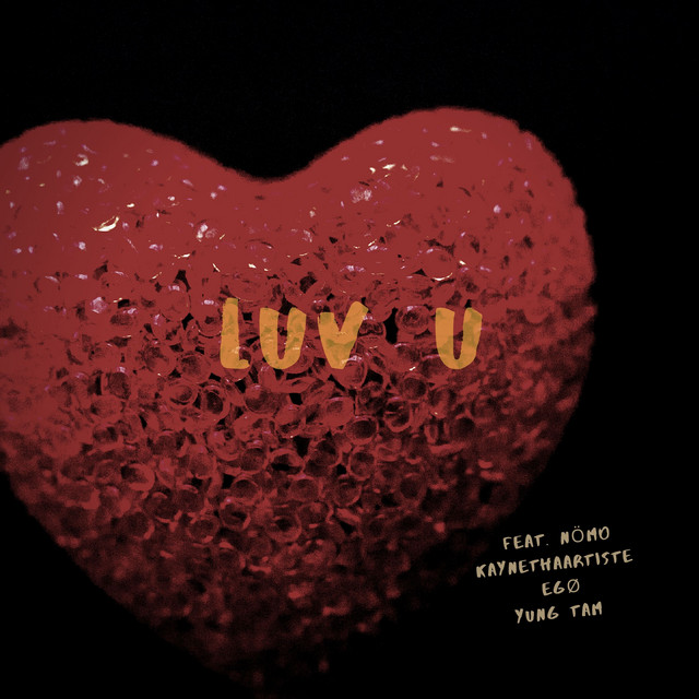 LUV U cover art
