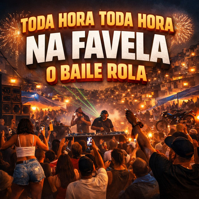 Toda Hora Toda Hora na Favela o Baile Rola