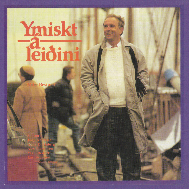 Ymiskt á leiðini cover art