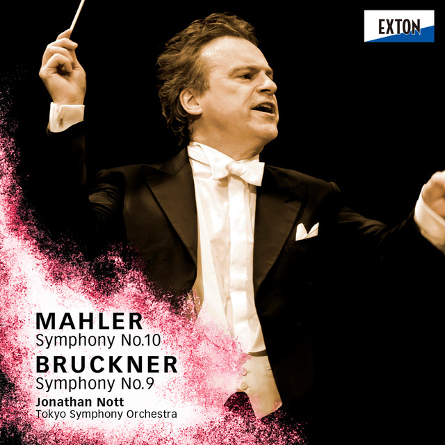 Mahler: Symphony No.10 & Bruckner: Symphony No.9 cover art