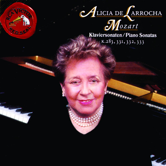 Mozart: Klaviersonaten/Piano Sonatas K.283, 331, 332, 333 cover art