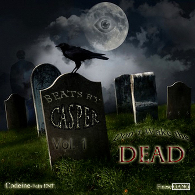 Don't Wake the Dead, Vol. 1 cover art