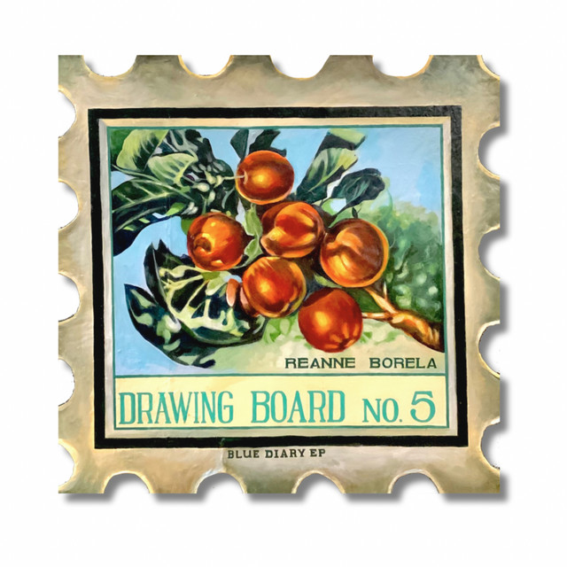 drawing board cover art