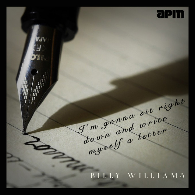 I'm Gonna Sit Right Down and Write Myself a Letter cover art