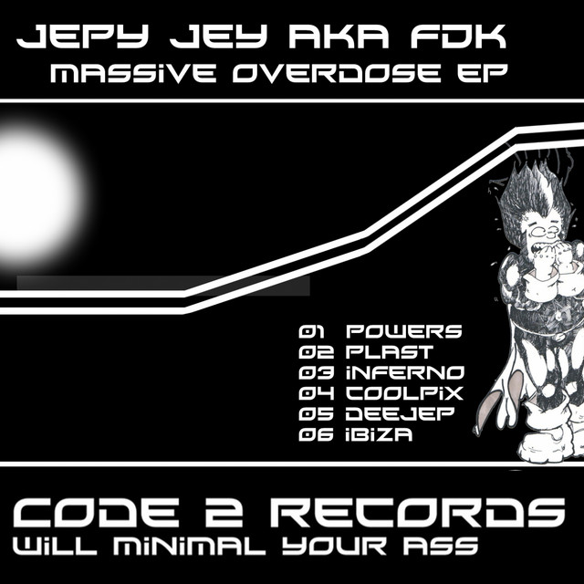 Massive Overdose EP cover art