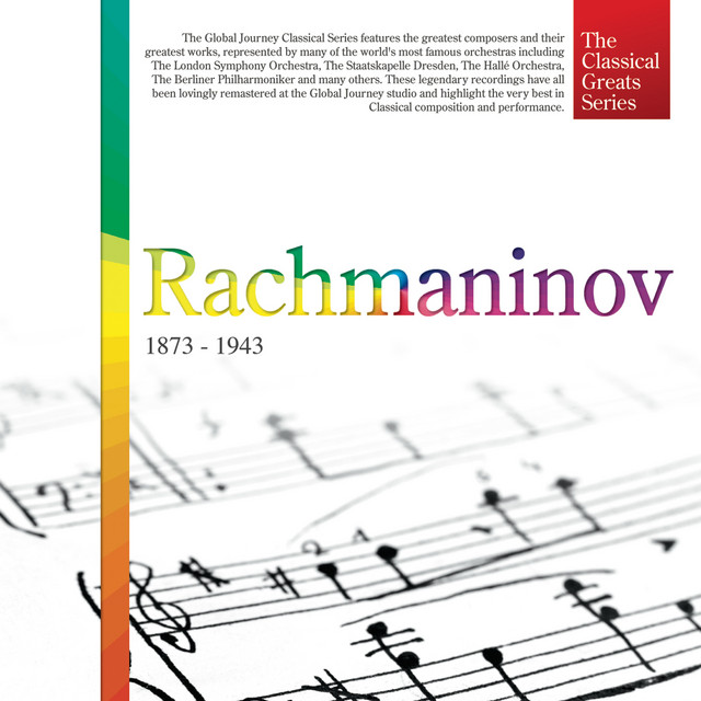 The Classical Greats Series, Vol.39: Rachmaninov cover