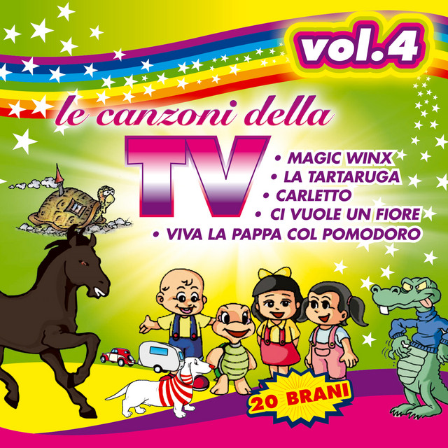 Le canzoni della TV vol.4 cover art