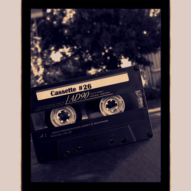 Cassette #26 cover art