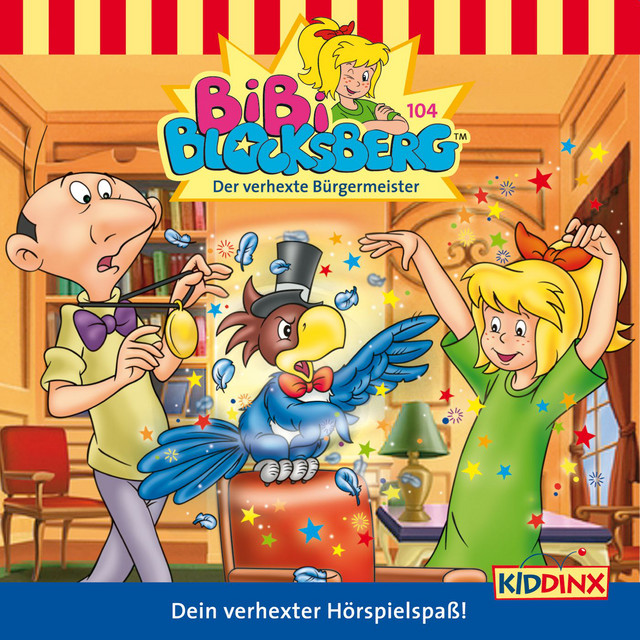 Cover: Der verhexte Bürgermeister