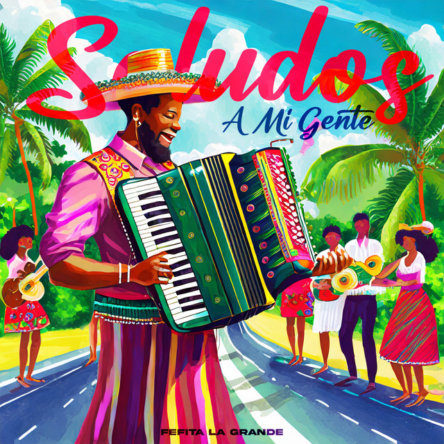Saludos a Mi Gente cover art