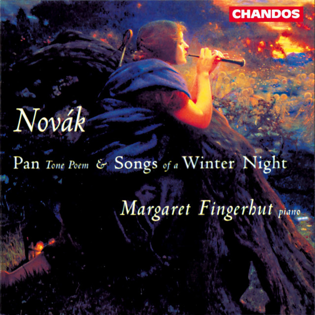 Novák: Songs of a Winter Night & Pan cover art