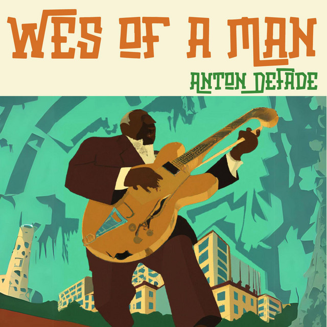 Wes of a Man cover