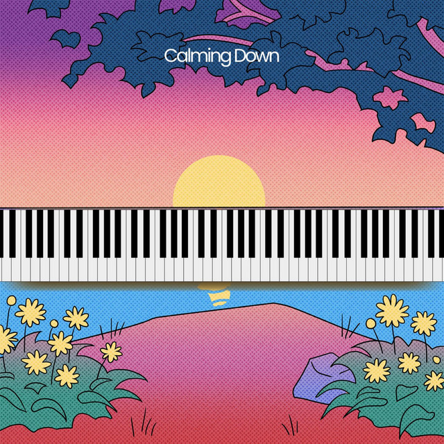 Обкладинка: Calming Down - Piano — Lesfm