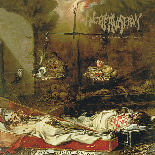 O' Hell, Shine In Thy Whited Sepulchres cover art