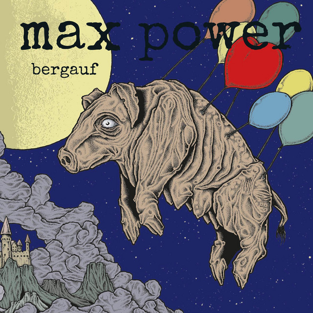Bergauf cover