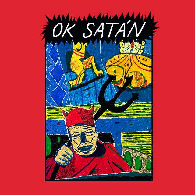 OK Satán cover art