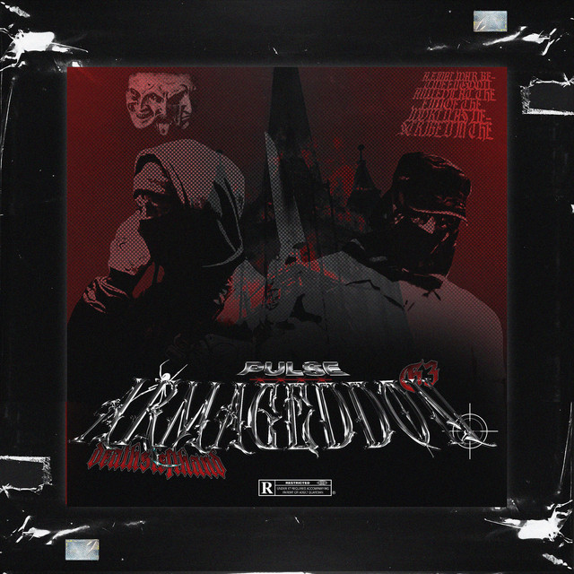 ARMAGEDDON cover art