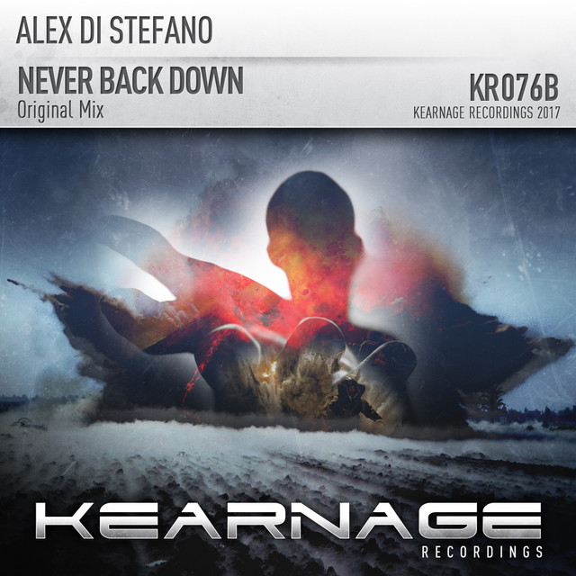 Never Back Down album art
