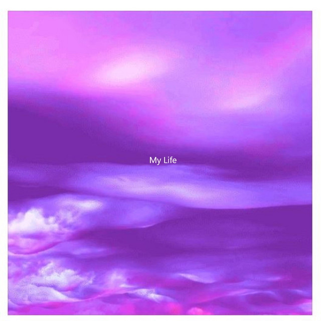 My Life cover art