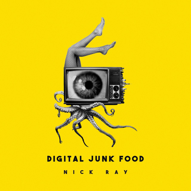 Digital Junk Food cover art