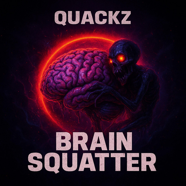 Cover art: Brain Squatter — Quackz