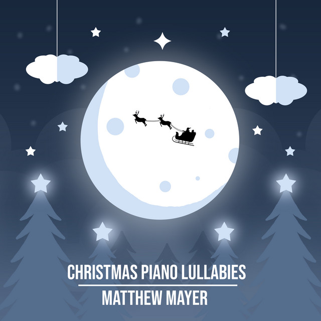 Christmas Piano Lullabies cover art