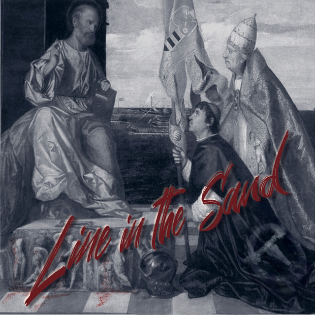 Line in the Sand cover